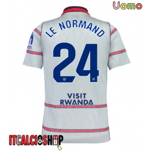 Atletico Madrid Robin Le Normand #24 Terza Maglia 2026-27 Manica Corta Atletico Madrid Robin Le Normand #24 Terza Maglia 2026-27 Manica Corta